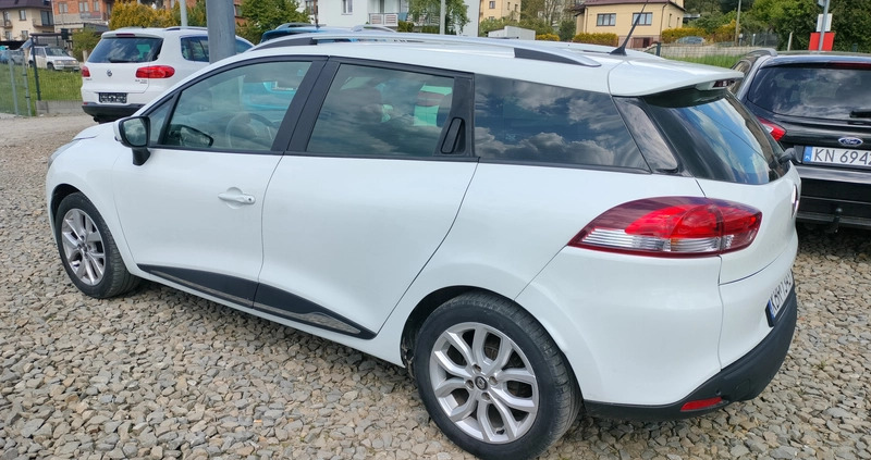 Renault Clio cena 39900 przebieg: 117887, rok produkcji 2019 z Skarszewy małe 92